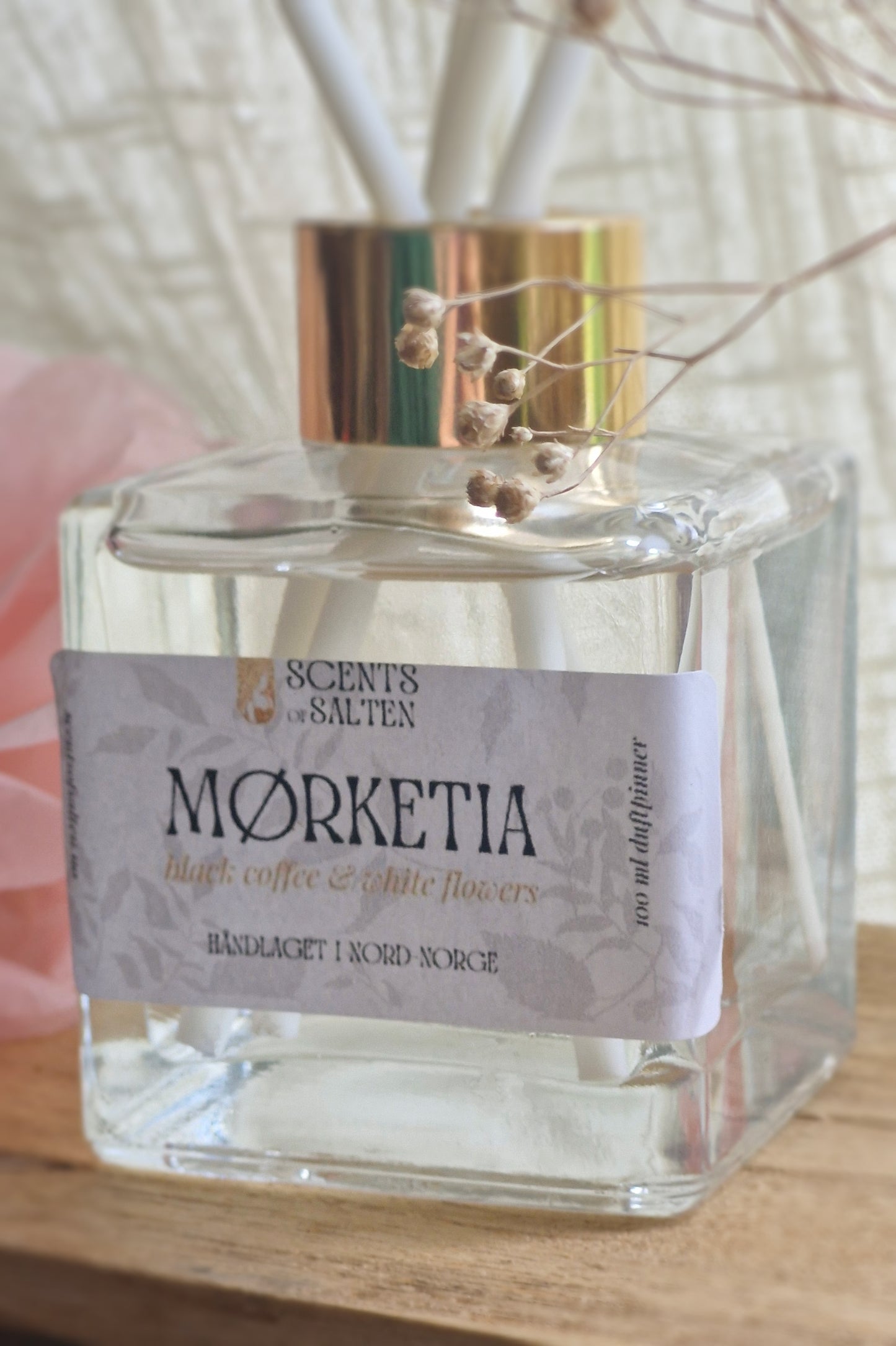 MØRKETIA - Duftpinner