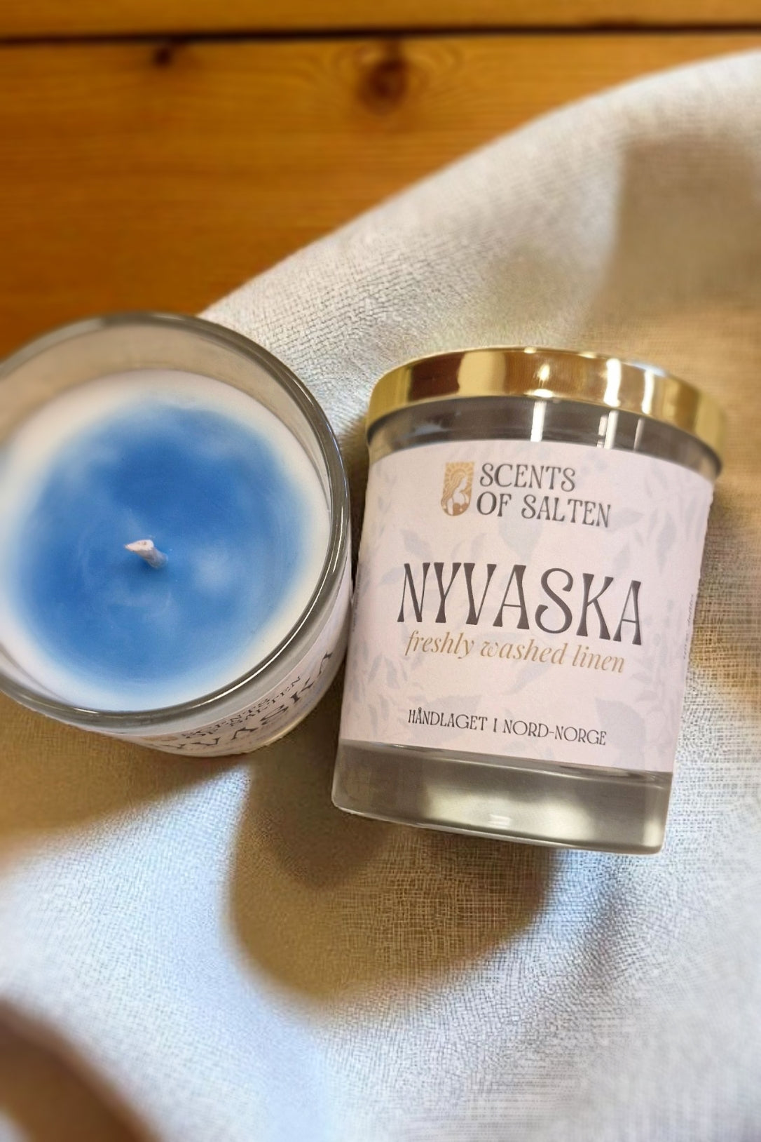 NYVASKA Duftlys