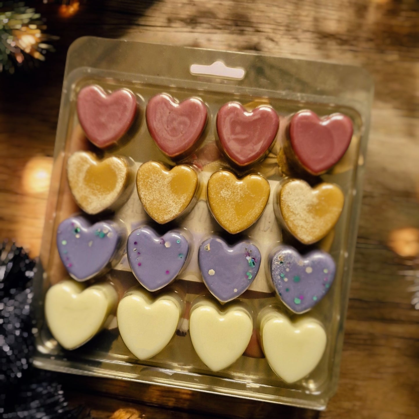 VINTERFAVORITTER — Duftvoks giftbox