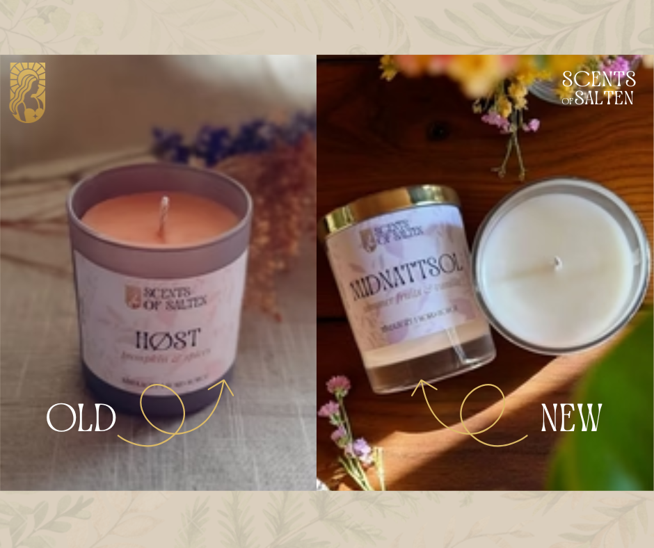 Why We Switched Candle Jars (And What’s Still the Same