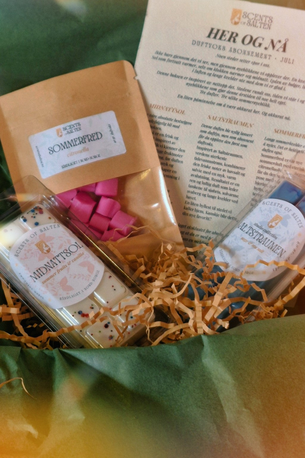 Duftvoks Abonnement