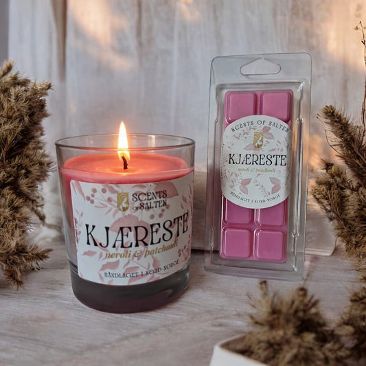 KJÆRESTE - duftvoks