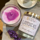 Lavendel Duftlys