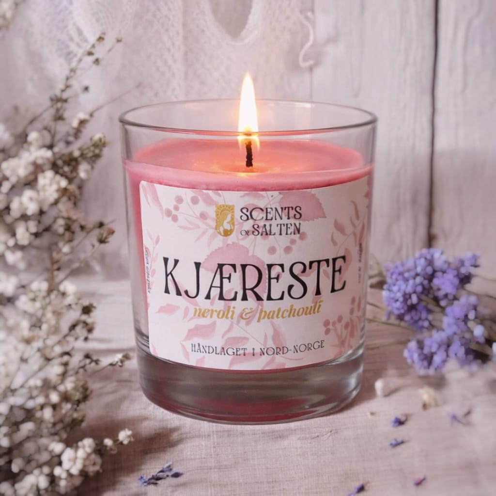 KJÆRESTE - duftlys