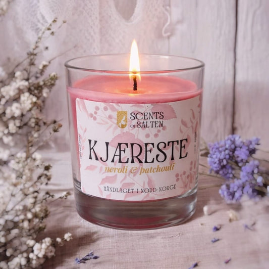 KJÆRESTE - duftlys