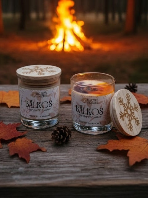 BÅLKOS (duftlys)