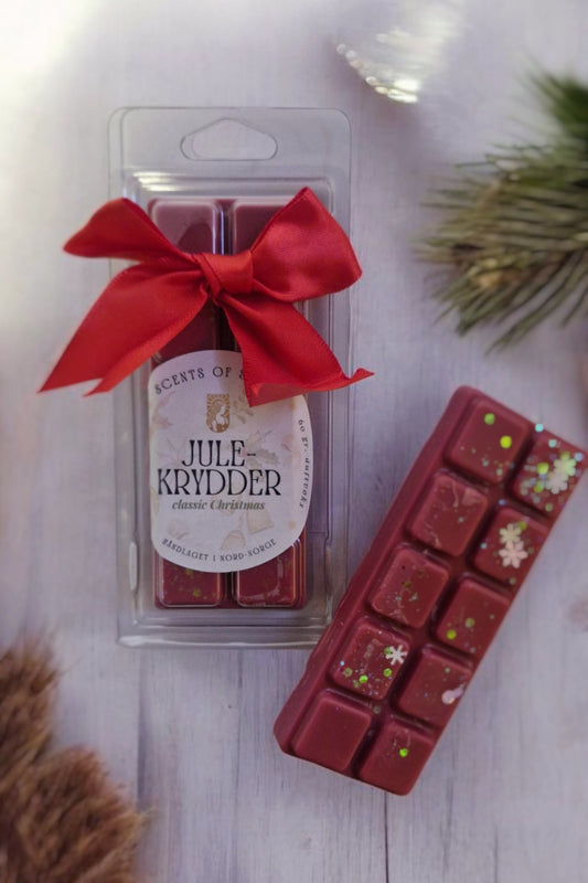 JULEKRYDDER - Duftvoks