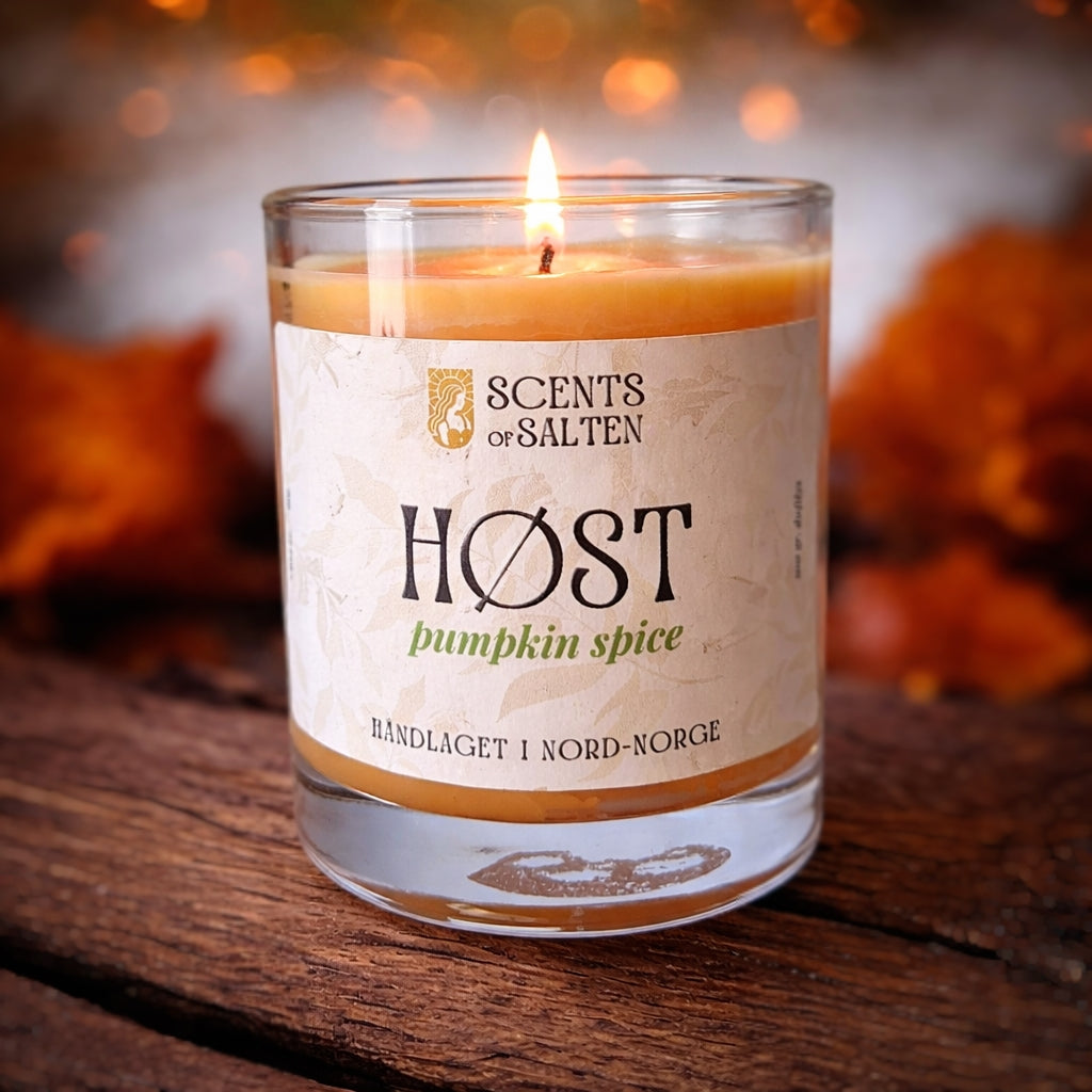 HØST - duftlys