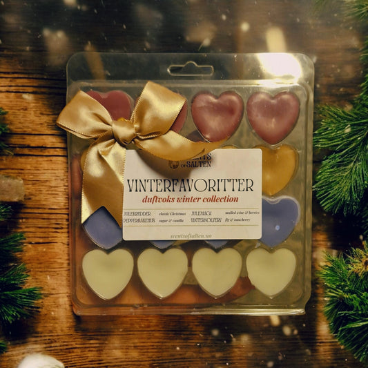 VINTERFAVORITTER — Duftvoks giftbox