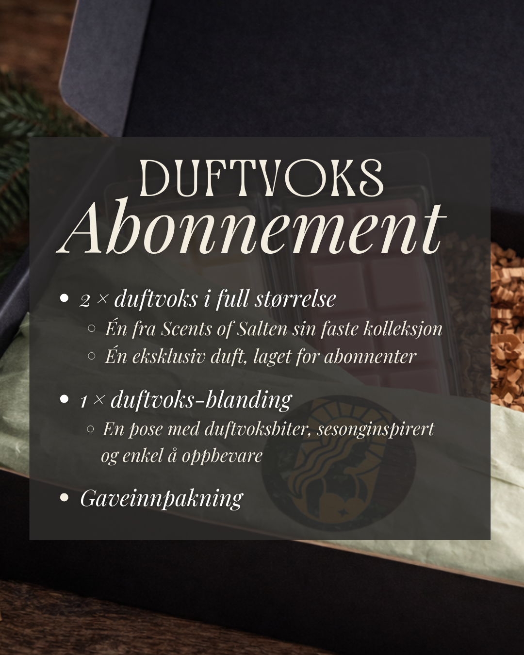 Duftvoks Abonnement